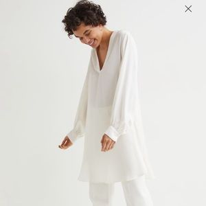 H&M Satin Long Sleeve Tunic